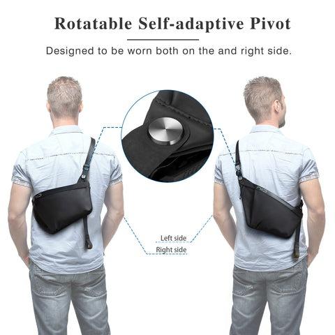 NIID fino iv Chest bag Men s Fashion Bags Sling Bags on Carousell