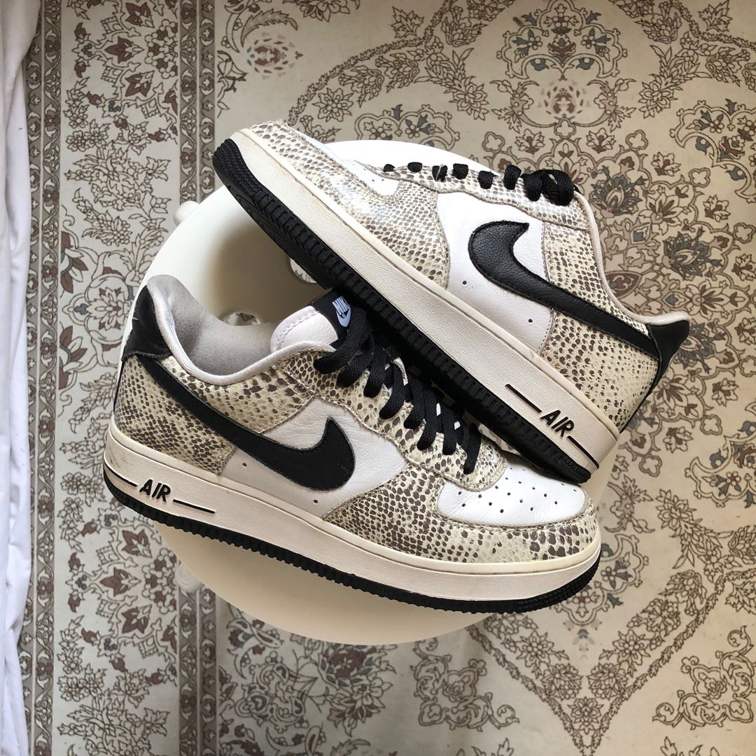Cocoa snake air force 1 top
