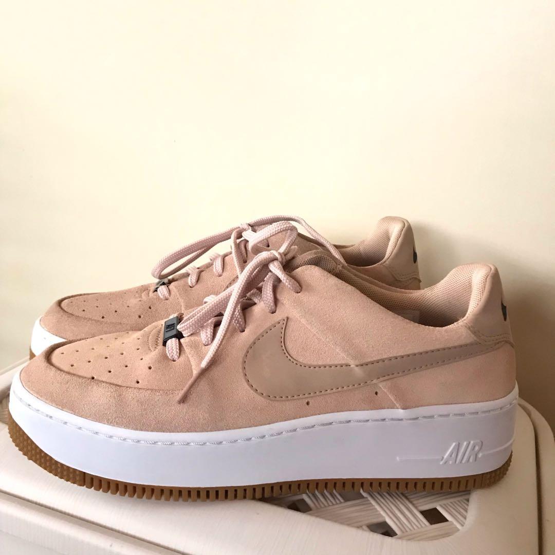 nike air force 1 sage low bio beige Women s Fashion Footwear Sneakers on Carousell