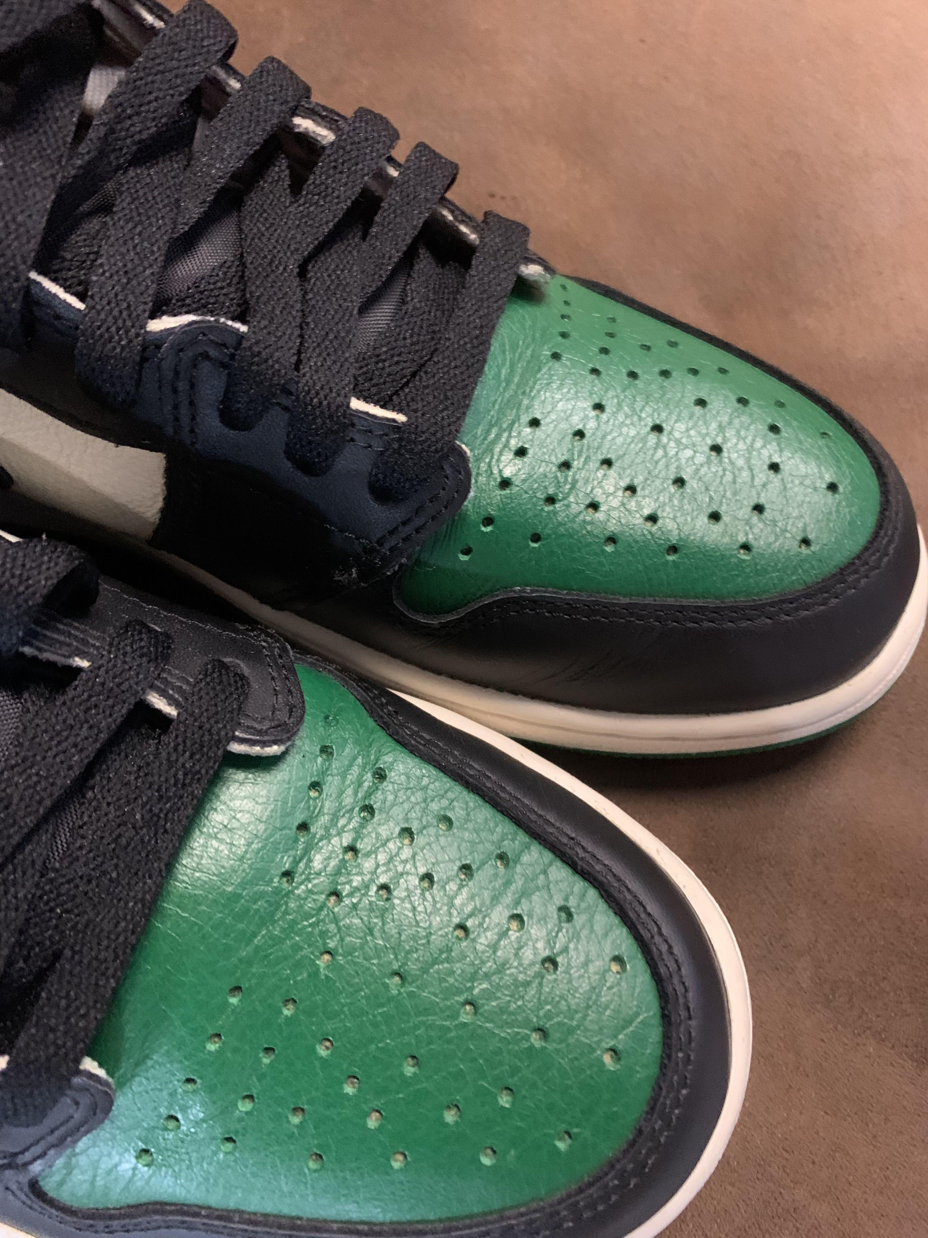 (SOLD) Nike Air Jordan 1 High OG Pine Green 1.0, Men's Fashion