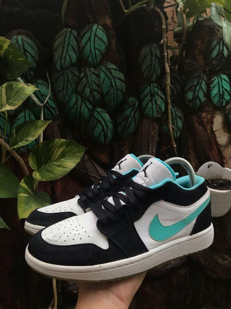 Nike Air Jordan 1 Low Island Green 