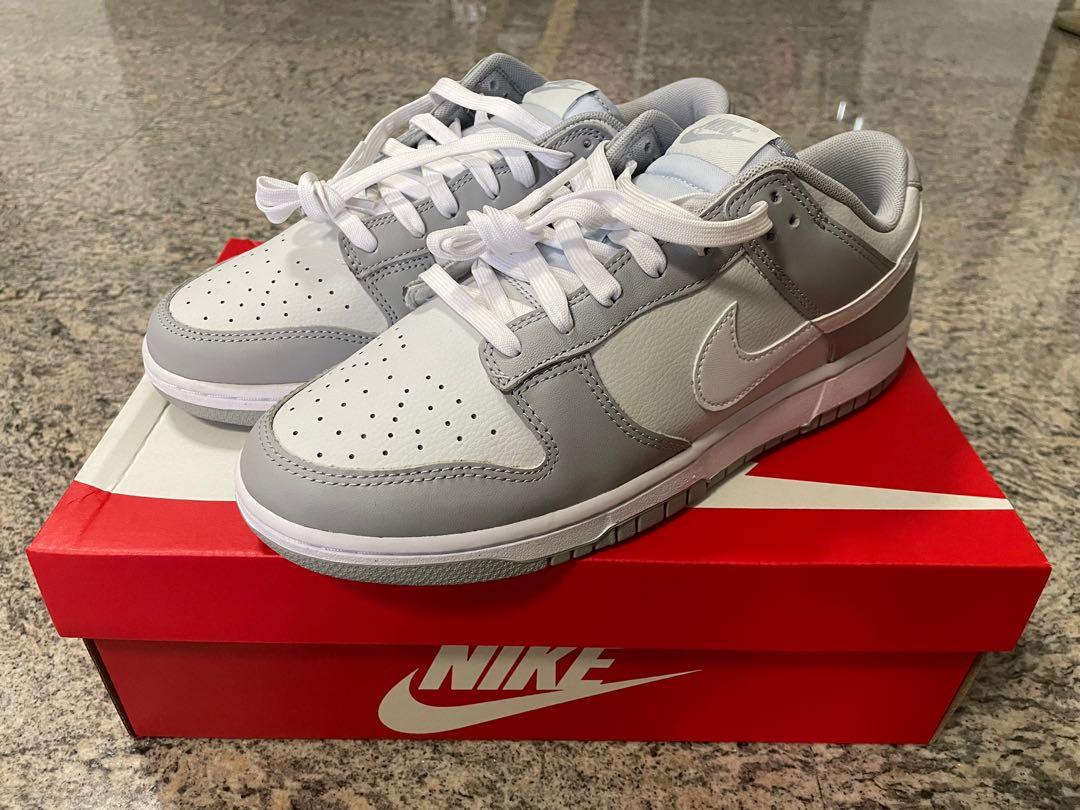 Nike Dunk Low Retro Pure Platinum White wolf Grey Men s Fashion
