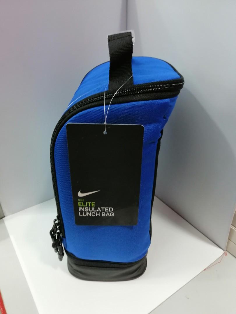 Nike Elite Insulator Lunch Bag Red and 