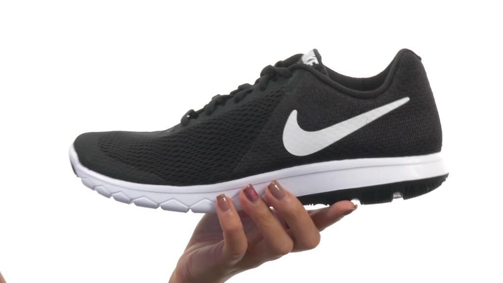 Nike Flex Experience RN 6 Athletic Shoes Black Size 7