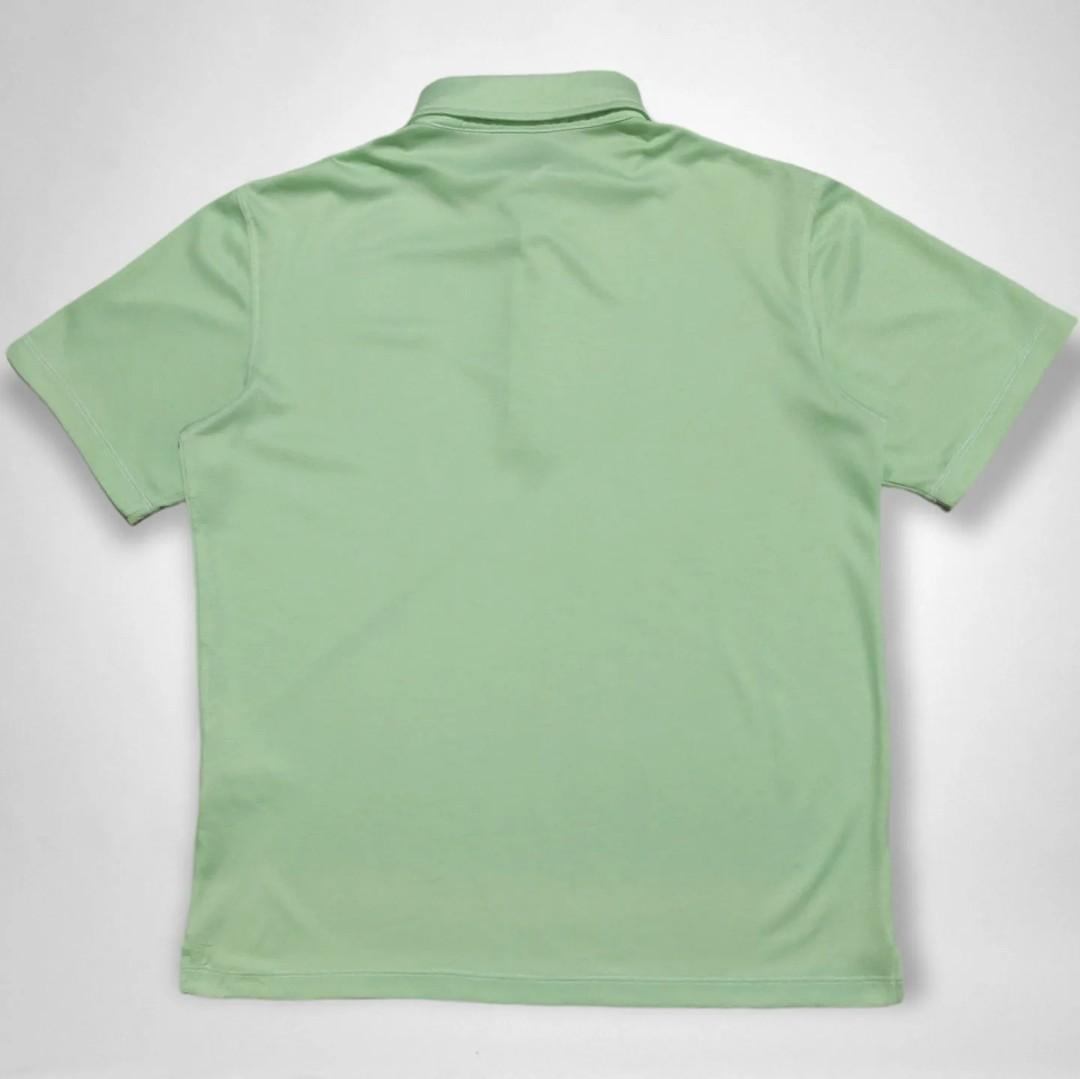 Nike Golf Mint Green Golf Jersey Polo Shirt, Olah Raga, Baju Olahraga di Carousell