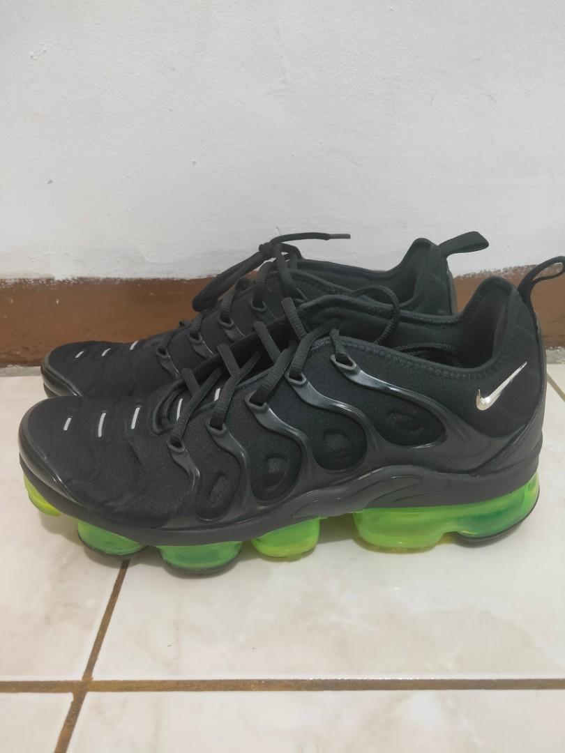 Nike Vapormax Plus Black Bolt ODD Pairs nego aja Fesyen Pria