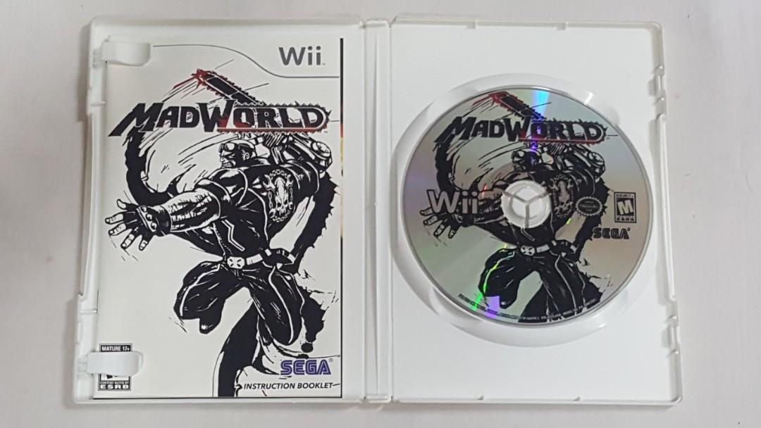 MadWorld (Wii) – DarkZero