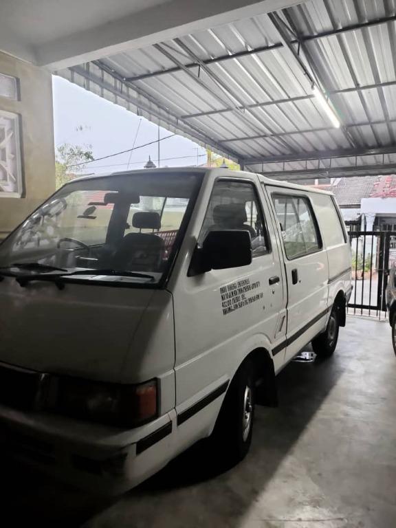 van second hand murah