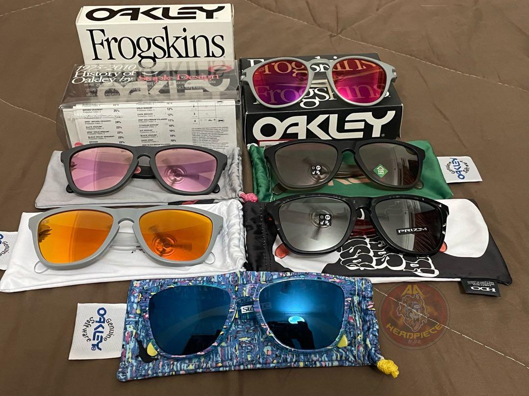 Oakley frogskin staple, Men's Fashion 