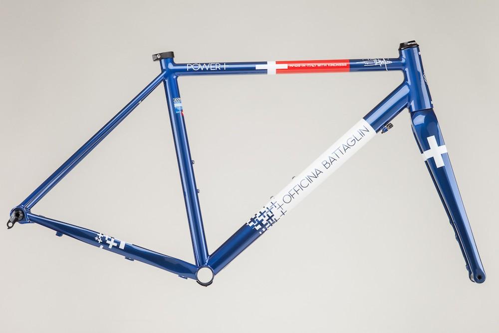 officina battaglin power plus steel frame size