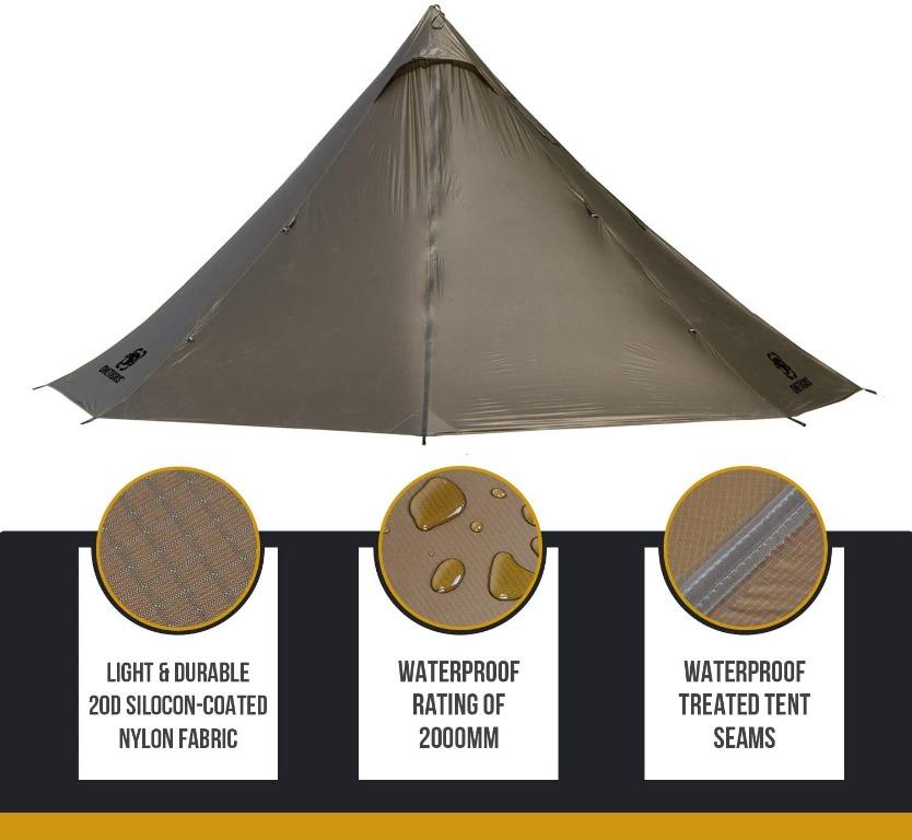 Onetigris outlet smokey hut