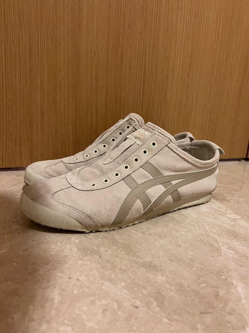 Onitsuka tiger (Category: Sneakers) located in Singapore. Submitted by Max33o (Listing ID 1154511197, Image 2). Description: Slip on, worn twice. Bored of the looks .