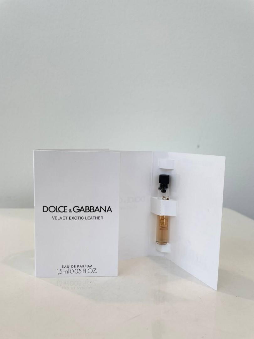 Dolce & gabbana velvet exotic 2025 leather