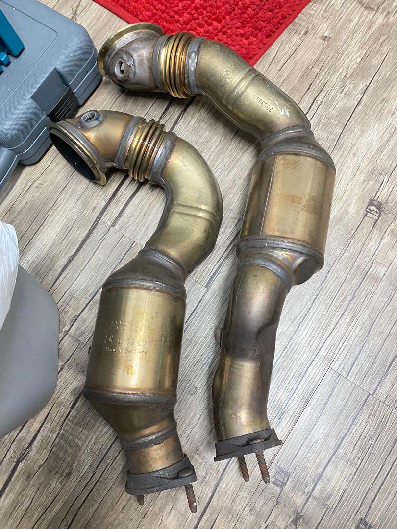 n54 downpipes