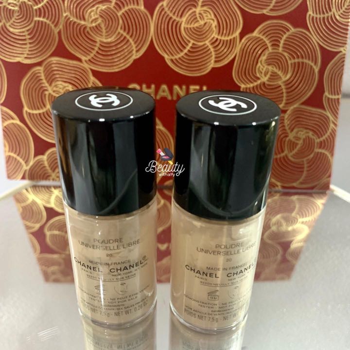 ORIGINAL CHANEL TESTER LOOSE POUDRE UNIVERSELLE 7,5gr, Kesehatan