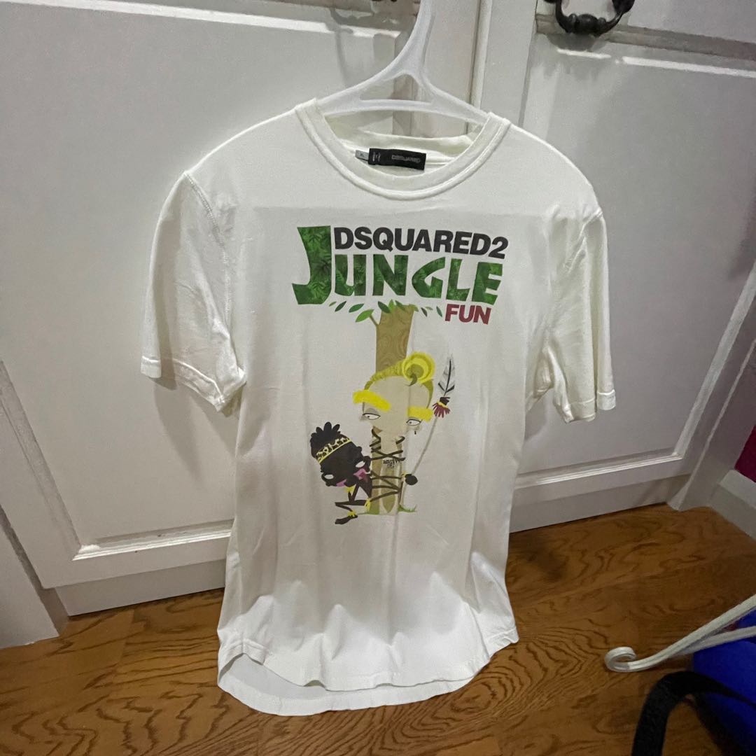 Original Dsquared 2 t-shirt, Luxury 