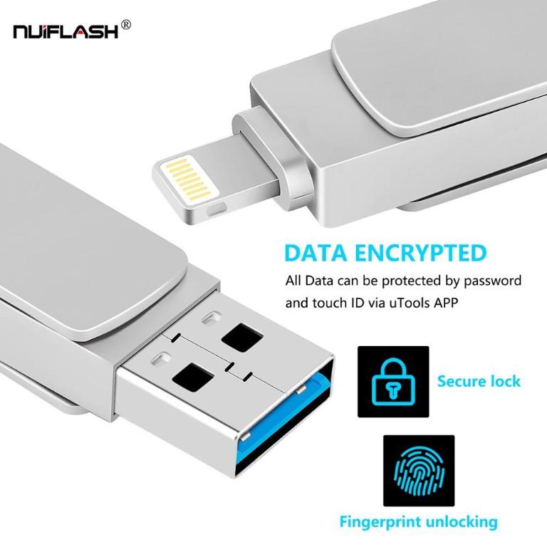 Original Flash Drive 128GB 256GB i, Mobile Phones & Gadgets, Walkie ...