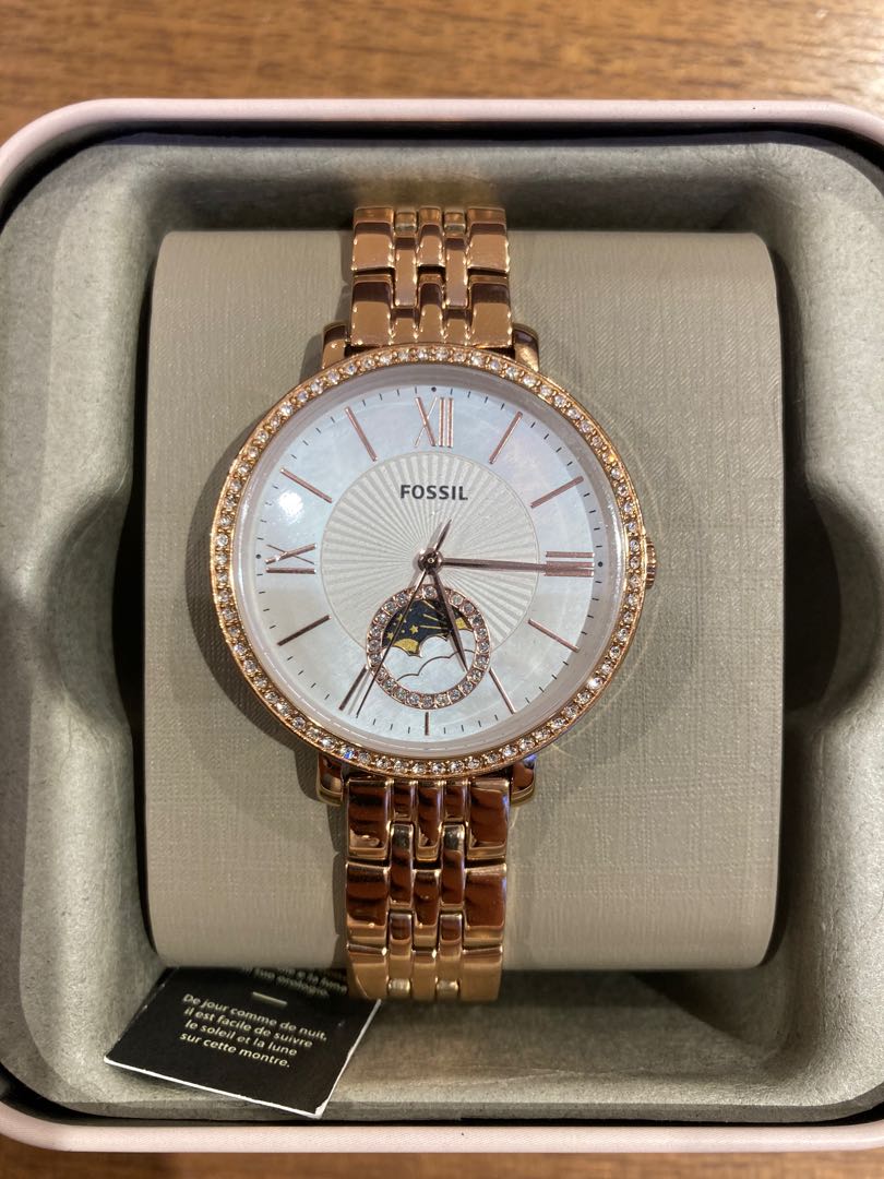 Original Fossil Stainless Steel Watch 