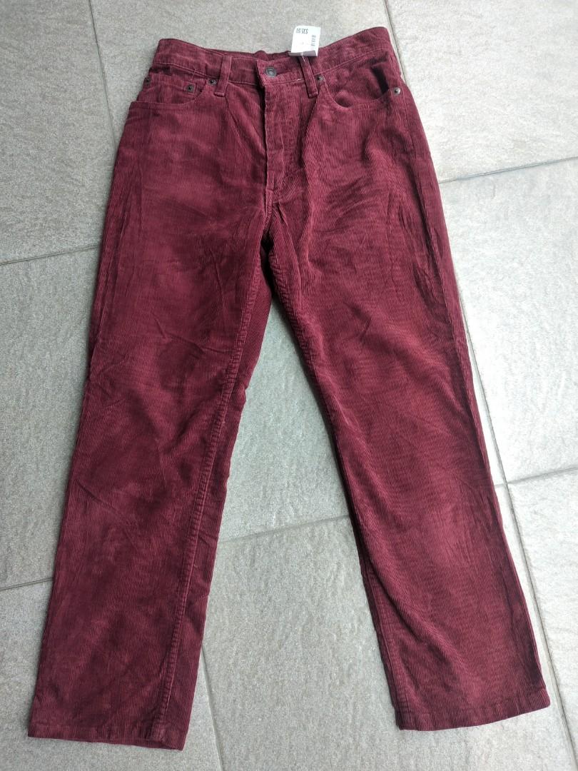 CELANA LEVIS CORDUROY PANTS FOR WOMEN 
