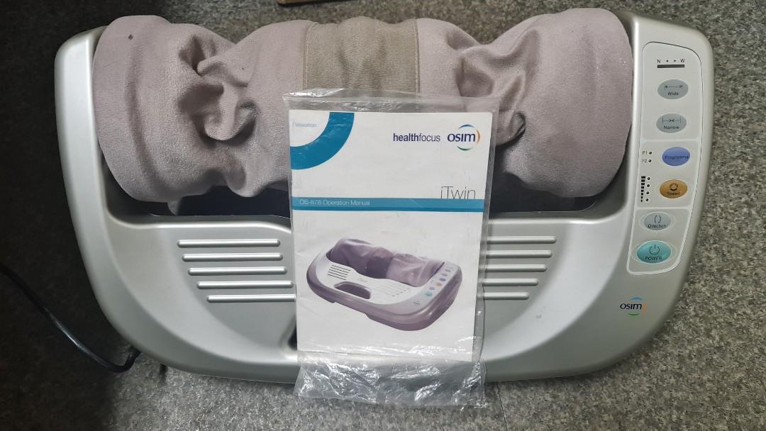 Osim itwin foot best sale massager