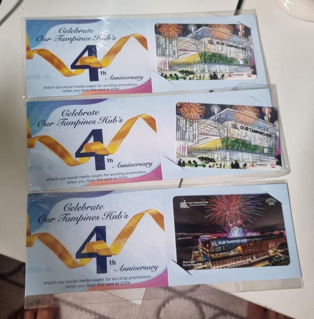 Our Tampines Hub ezlink card, Video Gaming, Gaming Accessories, Game