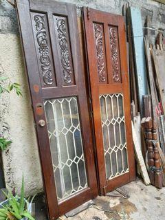 Butterfly hardwood doors