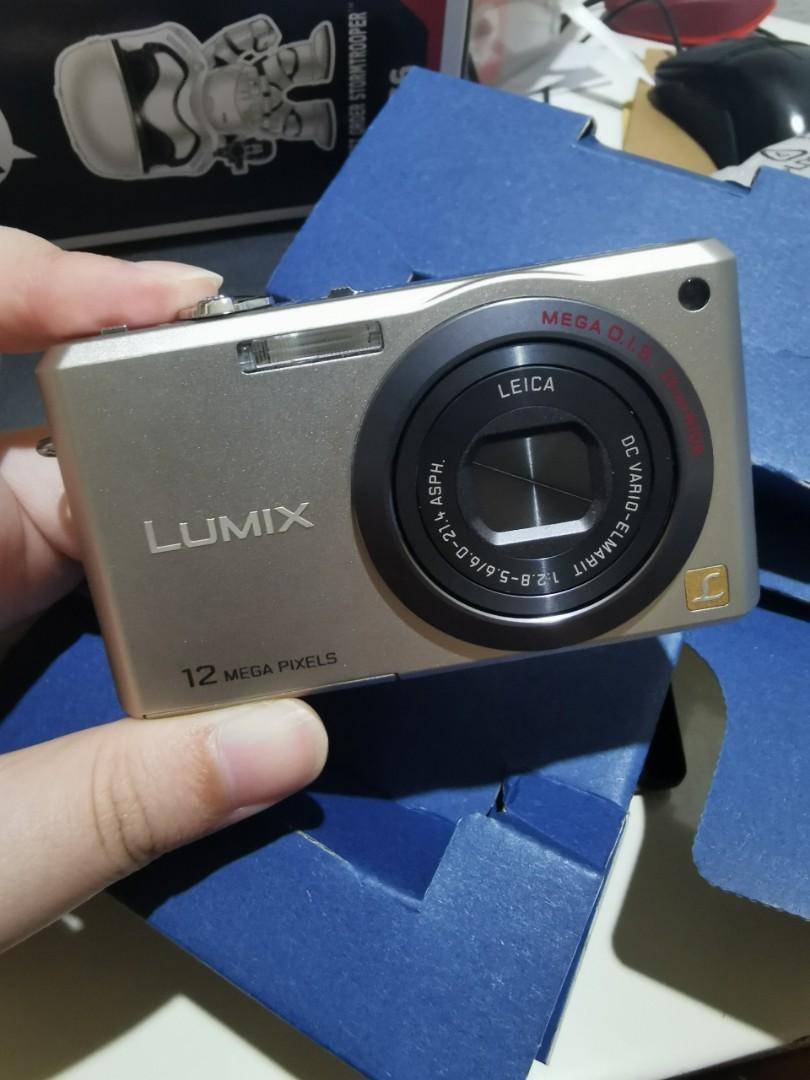 Panasonic LUMIX DMC-FX100 ジャンク - デジタルカメラ