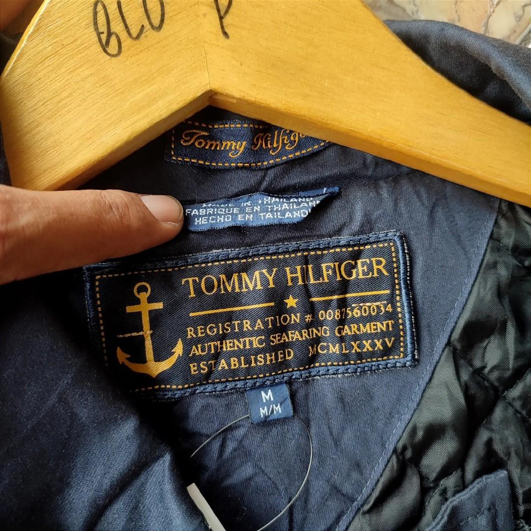 Parka Jacket Tommy Hilfiger, Fesyen Pria, Pakaian , Baju ...