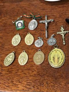 Pendants and brooches