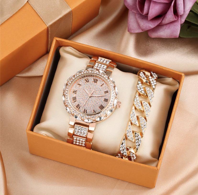 PERFECT MOTHER S DAY GIFT PRESENT Watch and bracelet gift box set