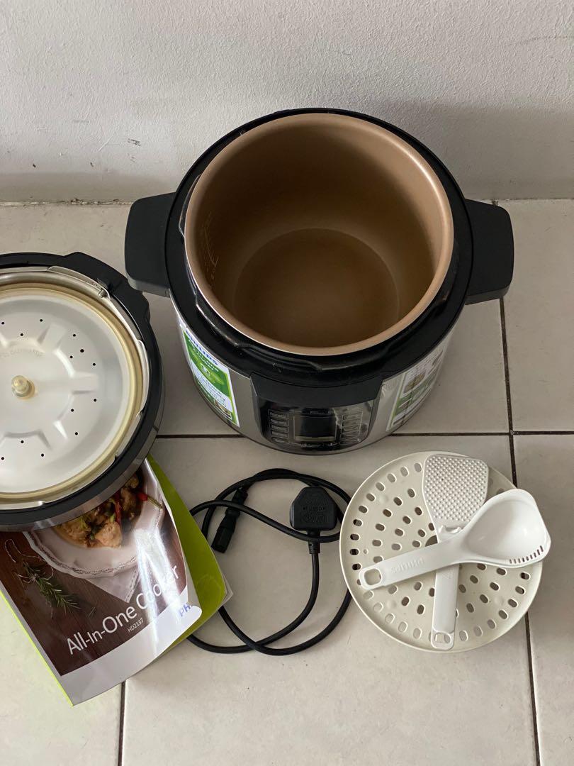 Philips pressure cooker 6L