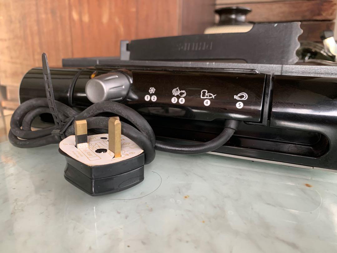 Philips Table Grill, HD4419, TV & Home Appliances, Kitchen Appliances, BBQ, Grills & Hotpots on