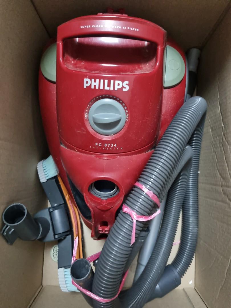 Philips vacuum cleaner, TV & Home Appliances, Vacuum Cleaner