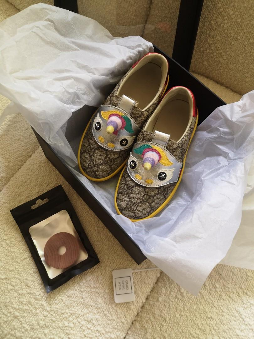 Unicorn gucci clearance shoes