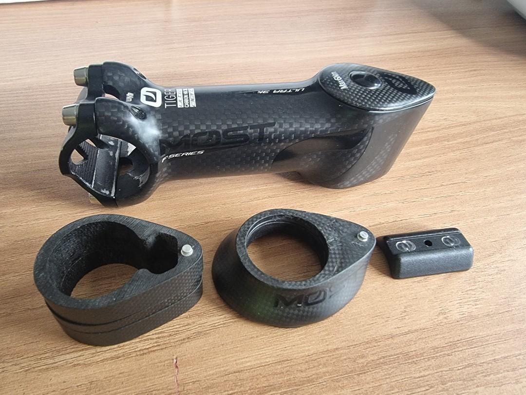 tiger Carbon 3k stem 100mm 