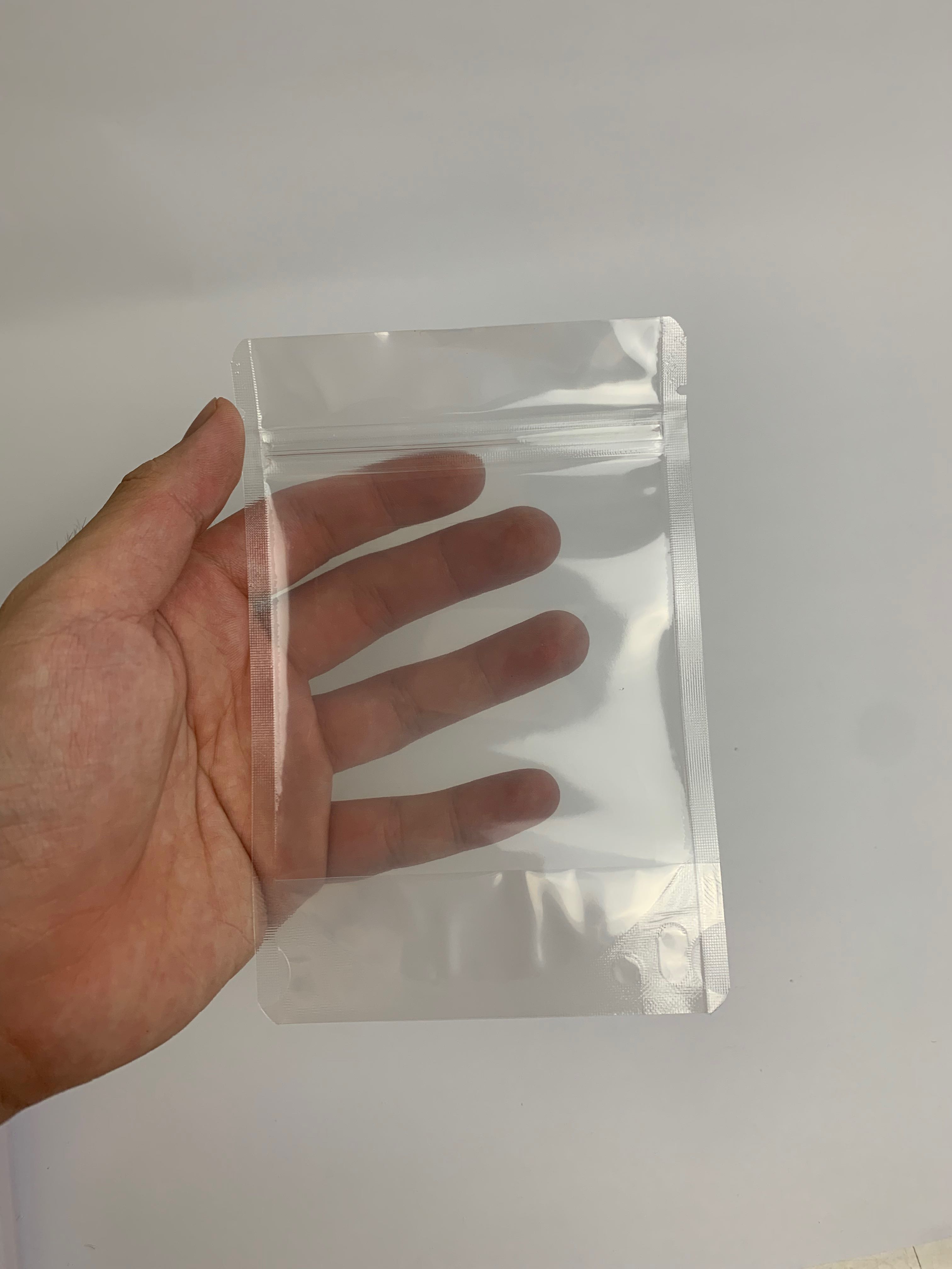 Resealable plastic pouches wholesale store