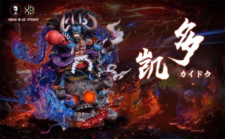 Po One Piece Xz Studios X Yang Studios Kaido Beast Hybrid Form Wcf Figure Statue Hobbies Toys Memorabilia Collectibles Fan Merchandise On Carousell