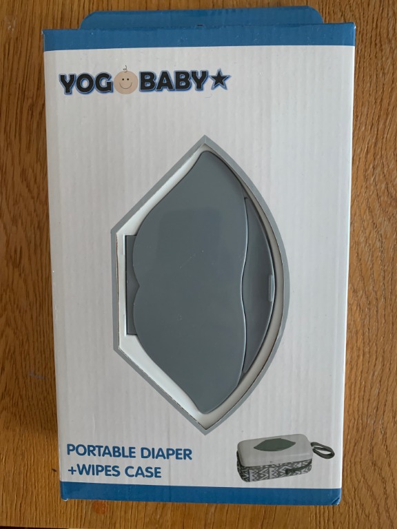Portable diapers + wipes case, Babies & Kids, Baby Nursery & Kids