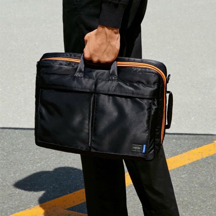 Porter x adidas 3Way Briefcase, Men's Fashion, Bags, Briefcases on