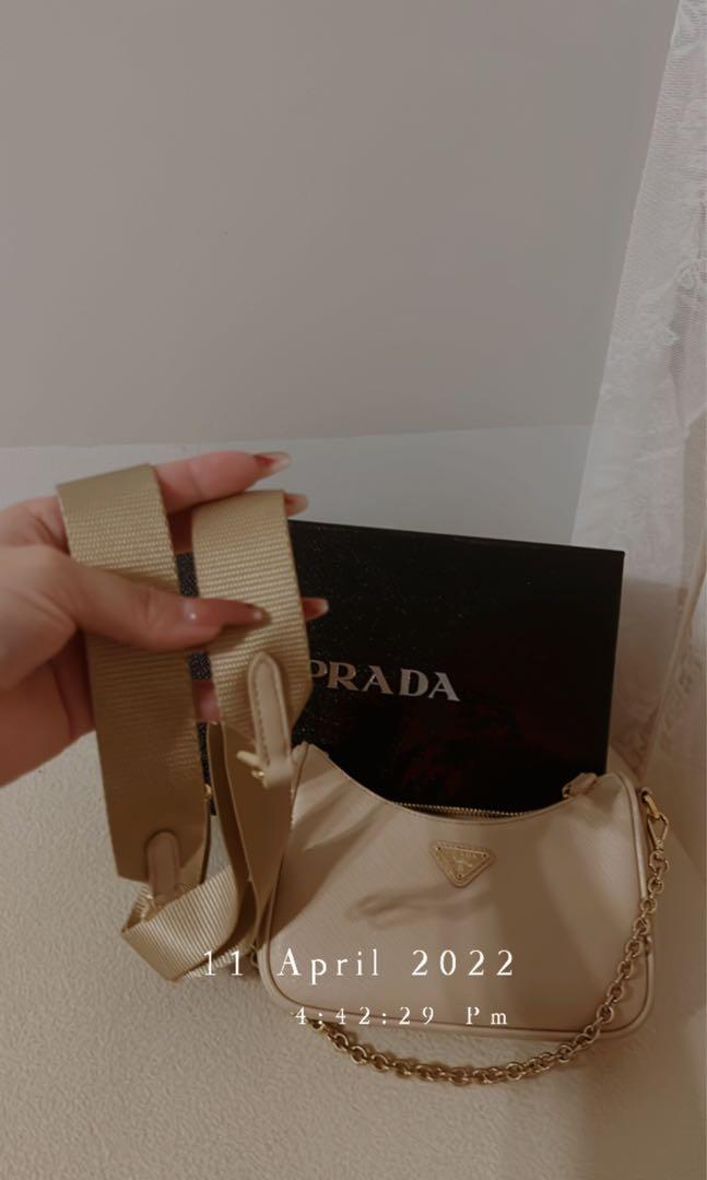 prada （use less than 4times), Luxury, Bags & Wallets on Carousell