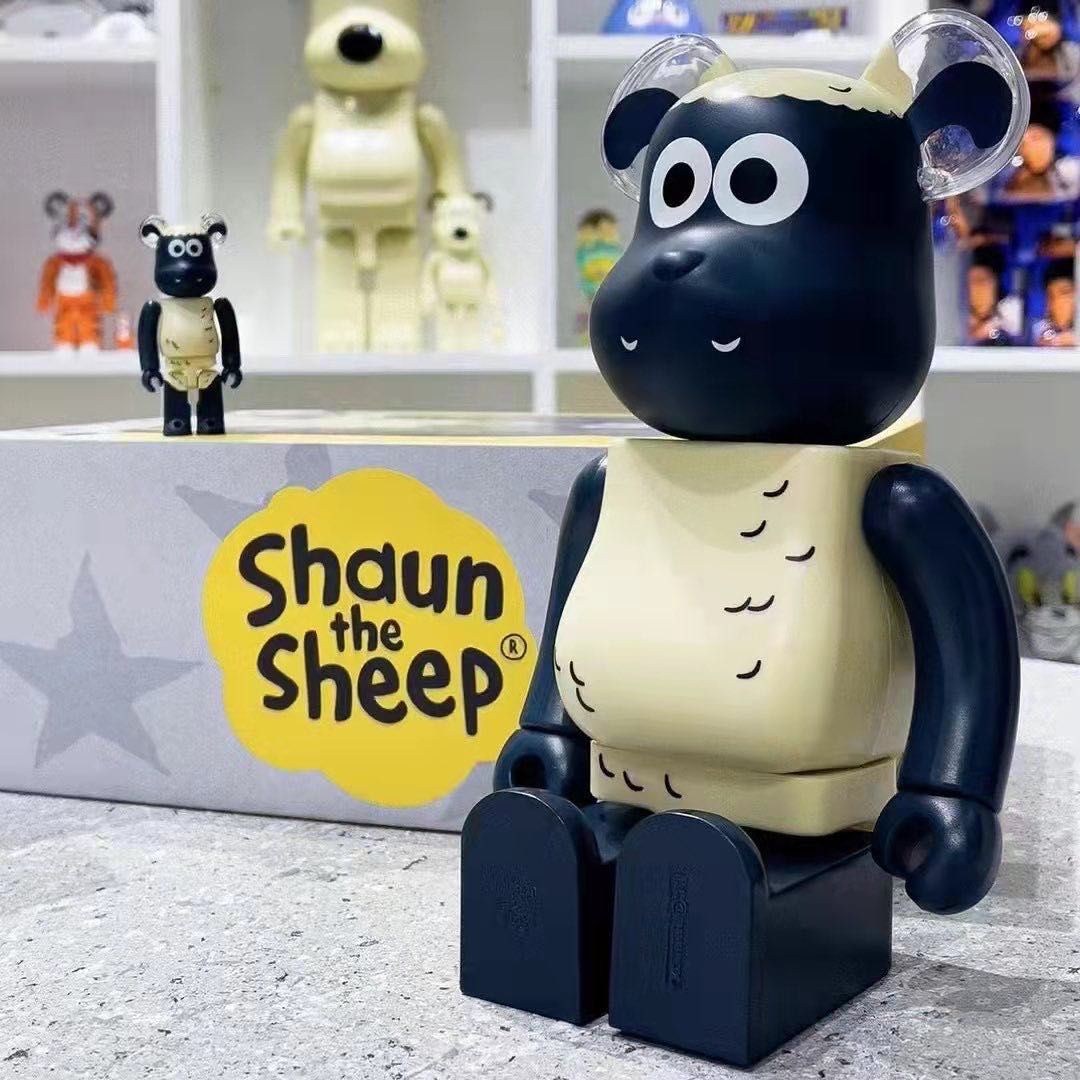 早い者勝ち最安値 完全未開封 BE@RBRICK Shaun 1000％ MEDICOM TOY