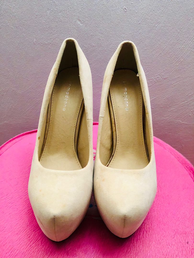 primadonna strappy heels