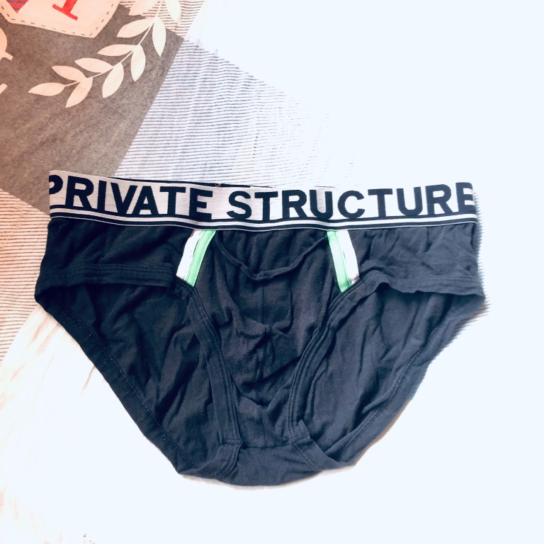 PS men's underwear brief, (size M) - BULLET SEPERATE design, Men's