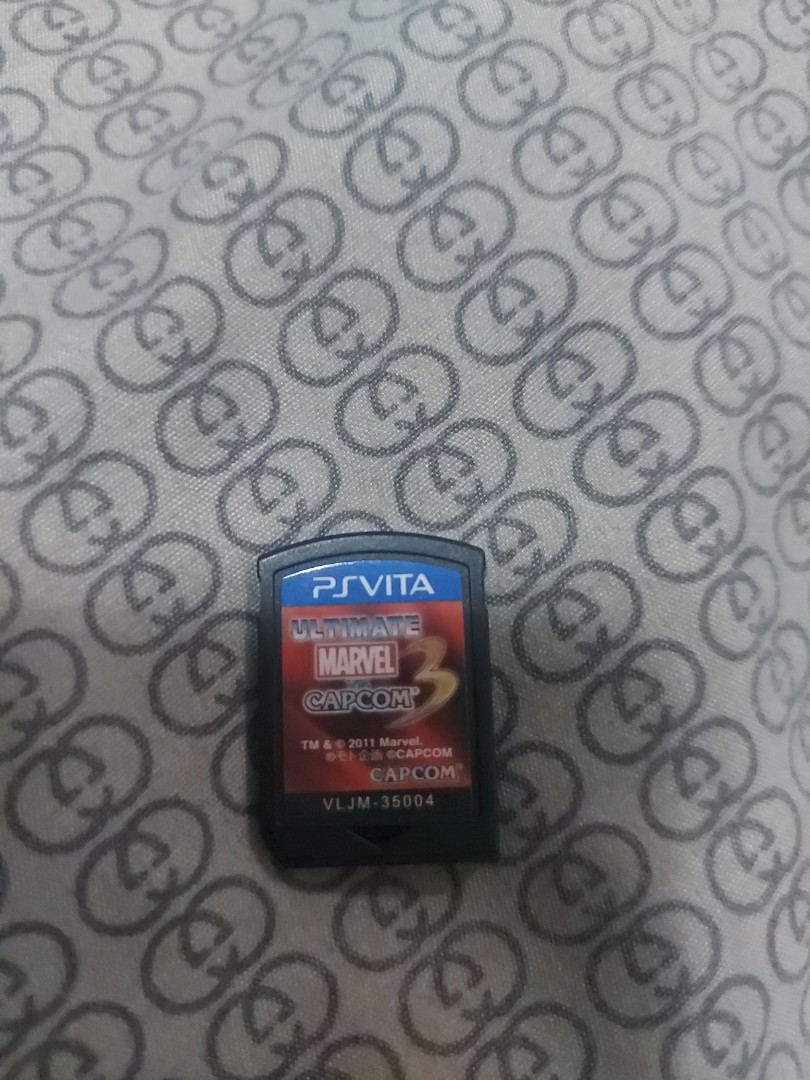 Ps vita games cartridge, Video Gaming, Video Games, PlayStation on