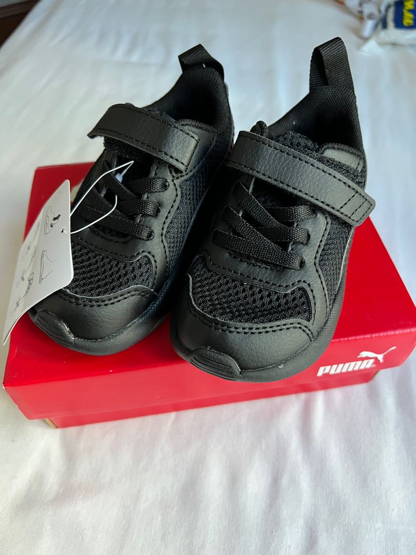 Puma infant online shoes size 4
