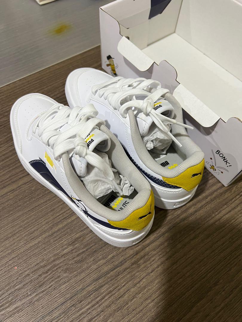 PUMA Snoopy Junior Shoes UK3 Babies Kids Babies Kids