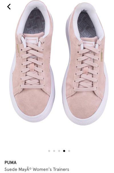 Puma suede outlet womens sale