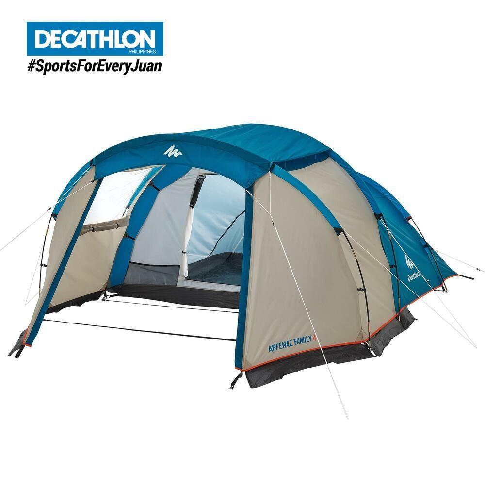 Quechua Tent Folding