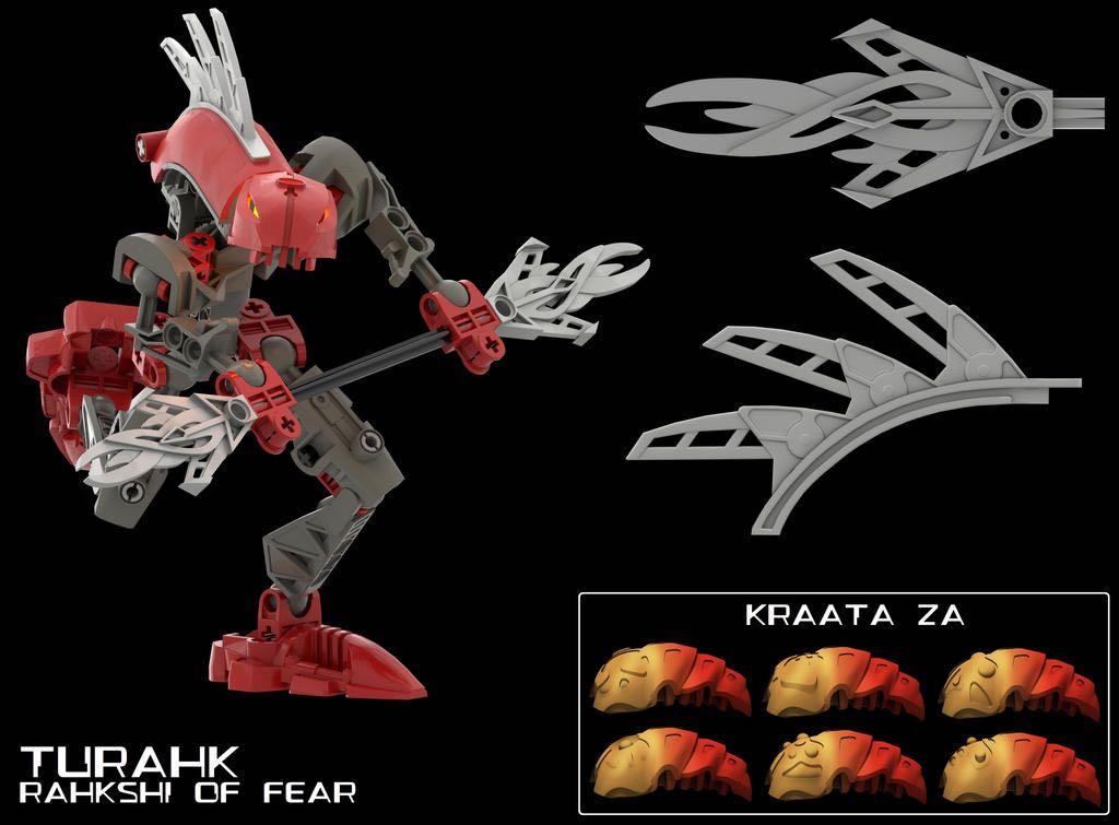 Bionicle turahk sale