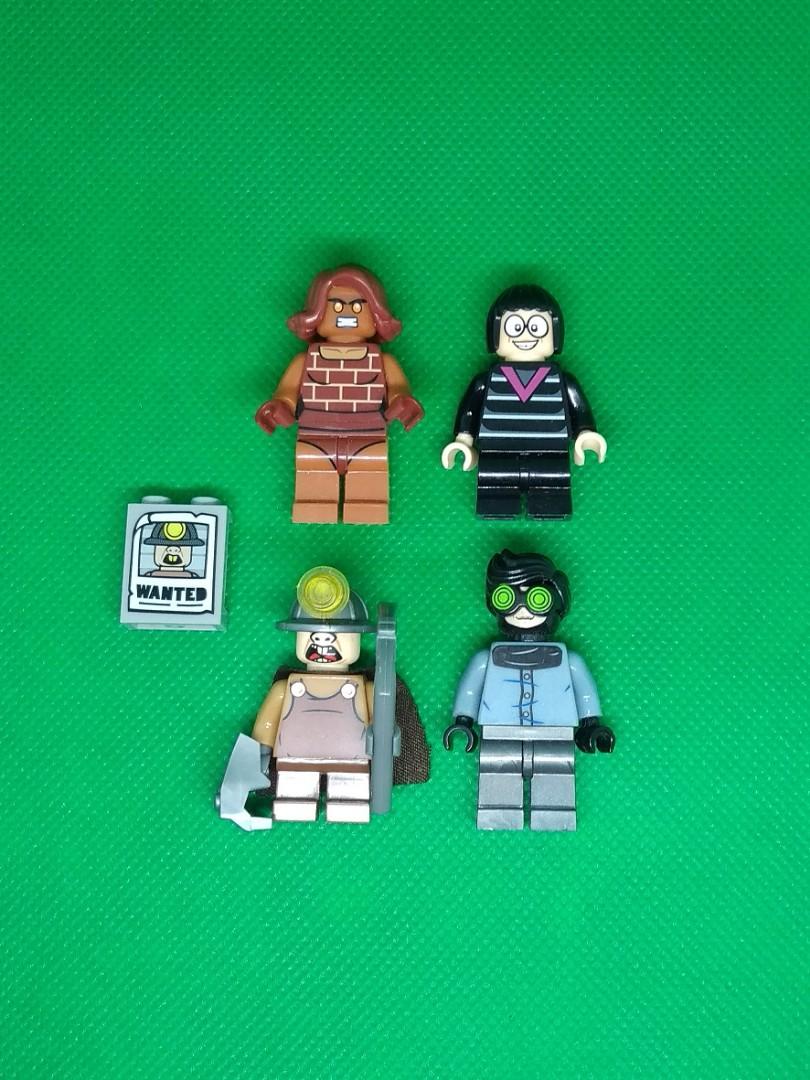 Lego incredibles best sale figures